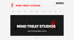 Desktop Screenshot of mindtreatstudios.com