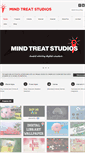 Mobile Screenshot of mindtreatstudios.com